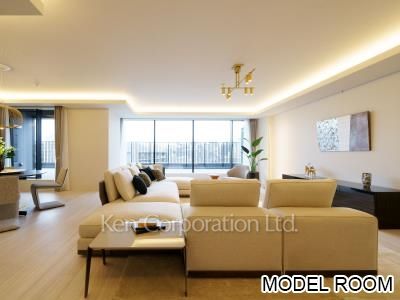 ラ・トゥール目白御留山の写真 居室（LDなど）　※MODEL ROOM