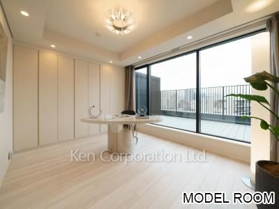 ラ・トゥール目白御留山の写真 ベッドルーム　※MODEL ROOM