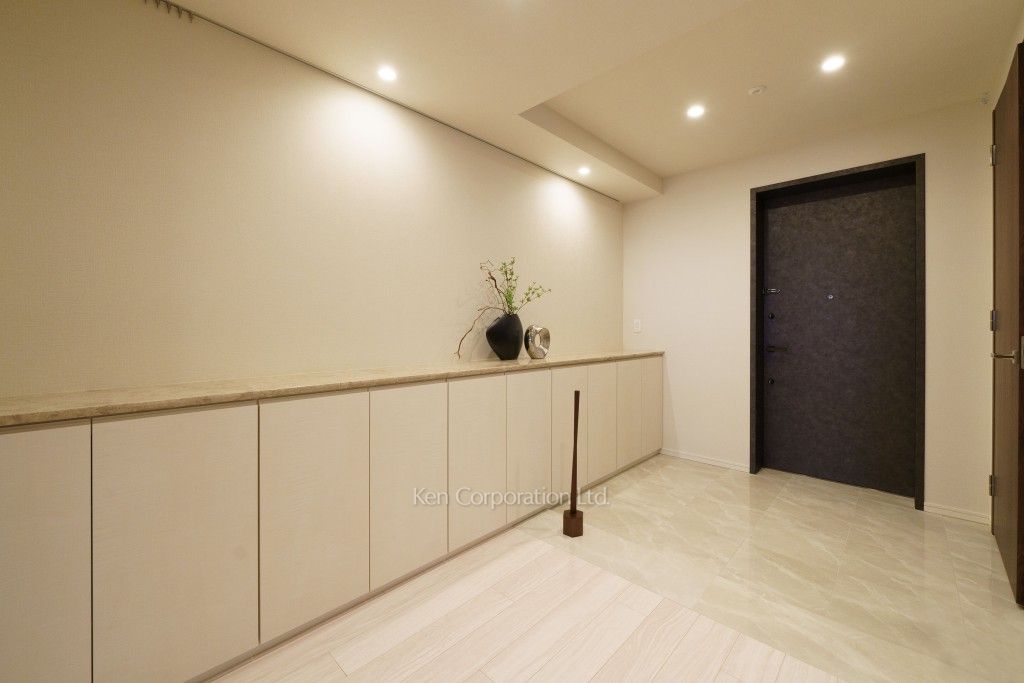 ラ・トゥール目白御留山の写真 玄関　※MODEL ROOM