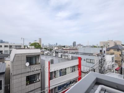 ザ・パークハビオSOHO祐天寺の写真 眺望（居室から）