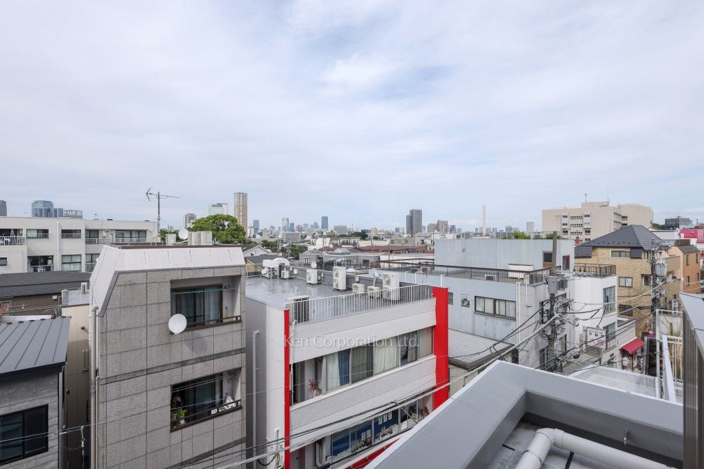 ザ・パークハビオSOHO祐天寺の写真 眺望（居室から）
