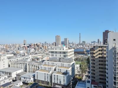 ピアース新宿三丁目の写真 眺望（居室から）