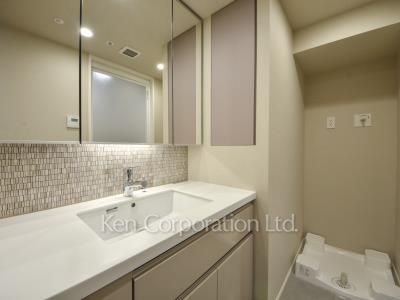 ピアース新宿三丁目の写真 パウダールーム