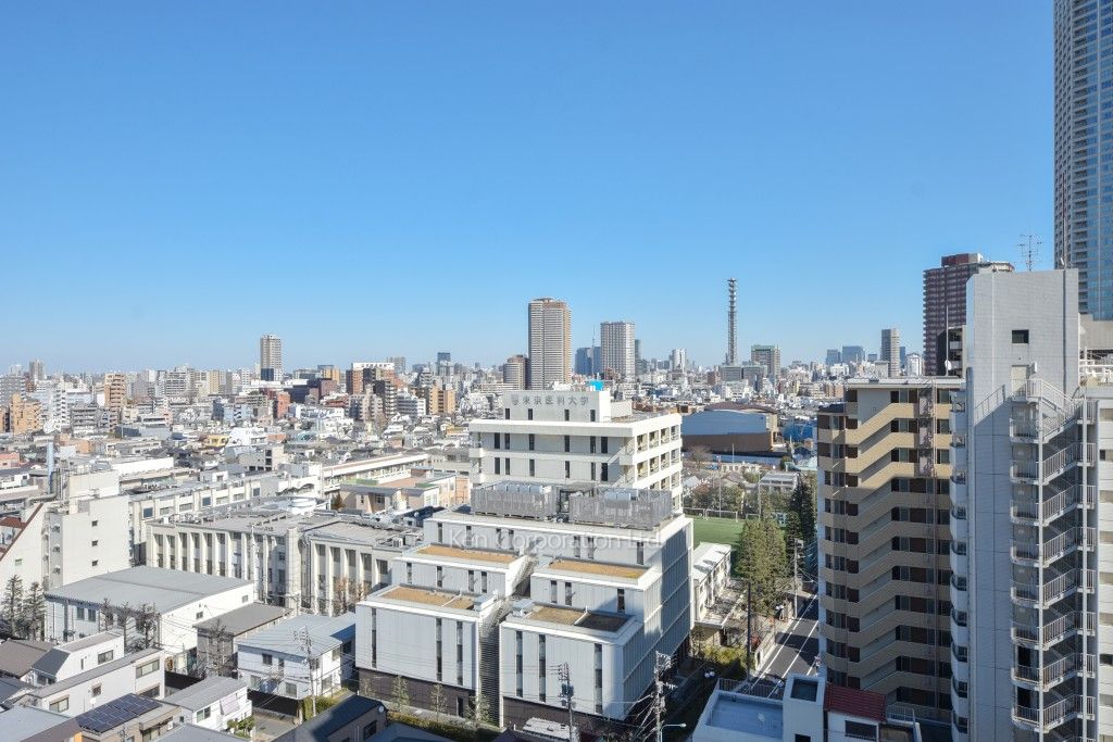 ピアース新宿三丁目の写真 眺望（居室から）