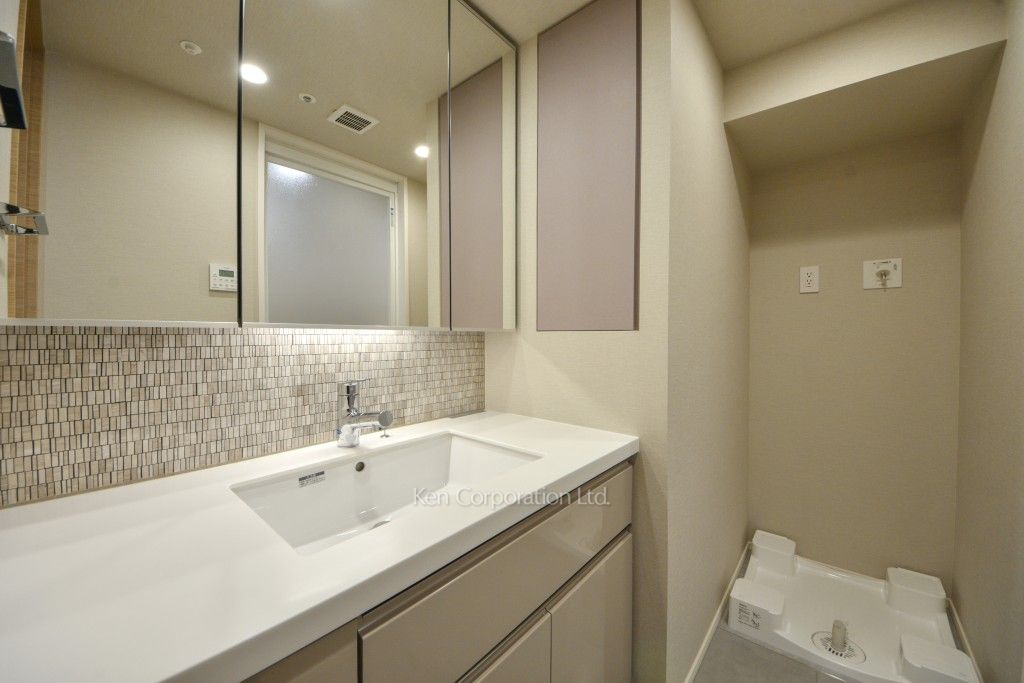 ピアース新宿三丁目の写真 パウダールーム