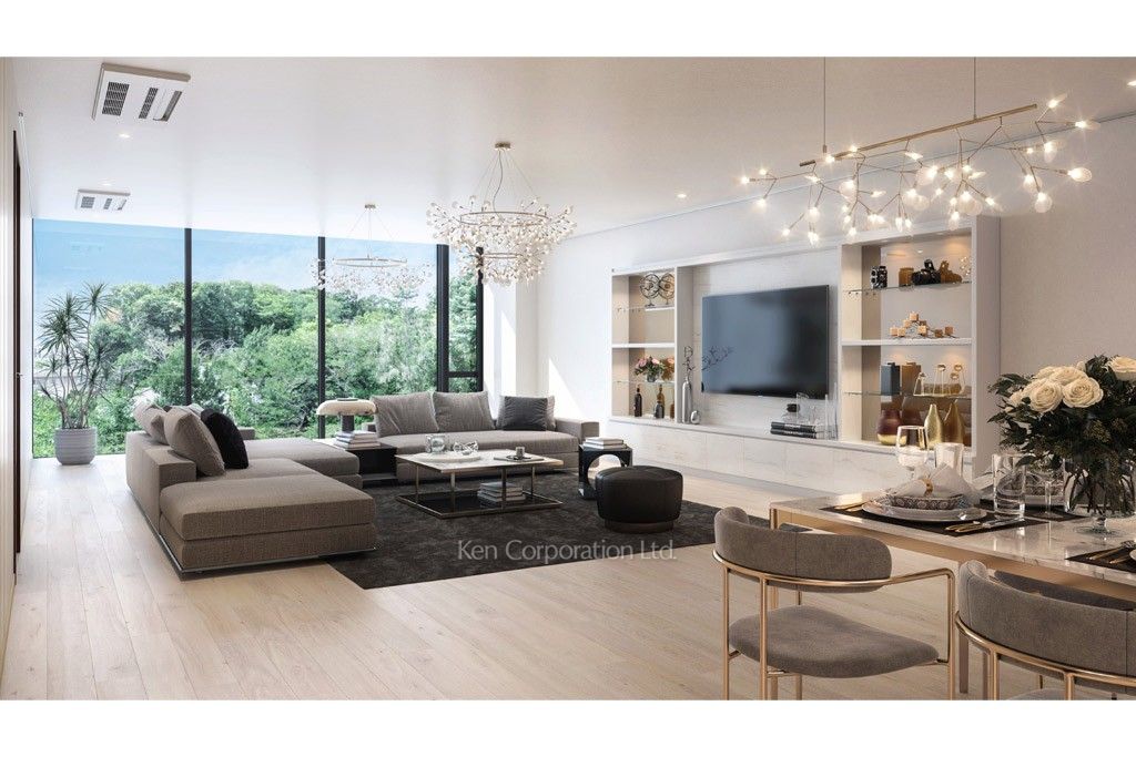 ラ・トゥール目白御留山の写真 A-Jtype リビングダイニング※MODEL ROOM