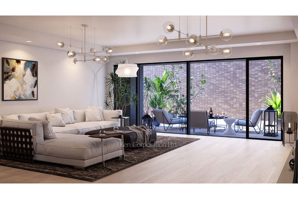 ラ・トゥール目白御留山の写真 A-Mtype リビングダイニング※MODEL ROOM