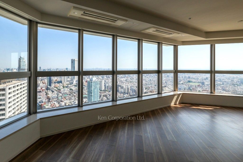 ザ・パークハウス西新宿タワー60の写真 眺望（居室から）