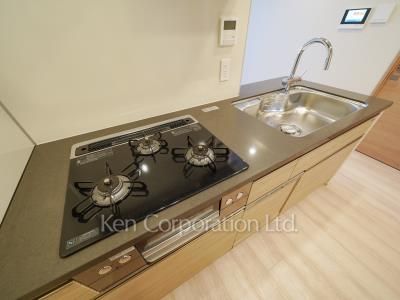 ALTERNA日本橋の写真 キッチン ※5階の同じ間取タイプを撮影。仕様が異なることがあります。