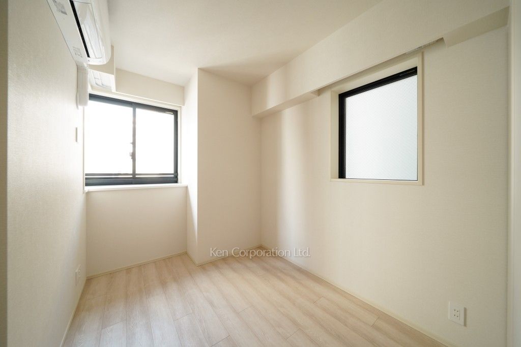 ALTERNA日本橋の写真 ベッドルーム ※5階の同じ間取タイプを撮影。仕様が異なることがあります。