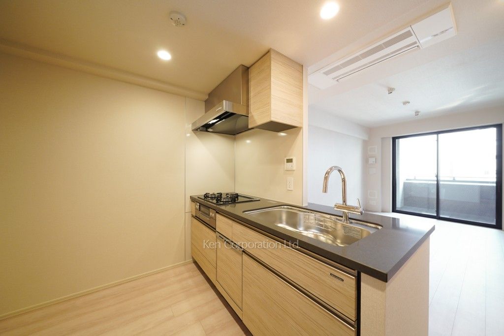 ALTERNA日本橋の写真 キッチン ※5階の同じ間取タイプを撮影。仕様が異なることがあります。