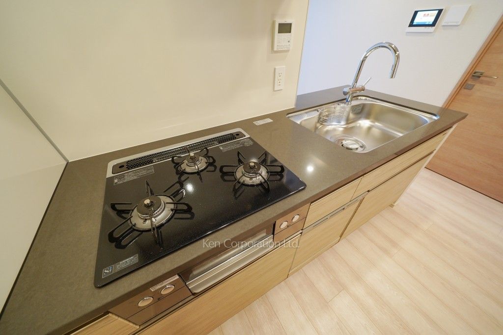 ALTERNA日本橋の写真 キッチン ※5階の同じ間取タイプを撮影。仕様が異なることがあります。