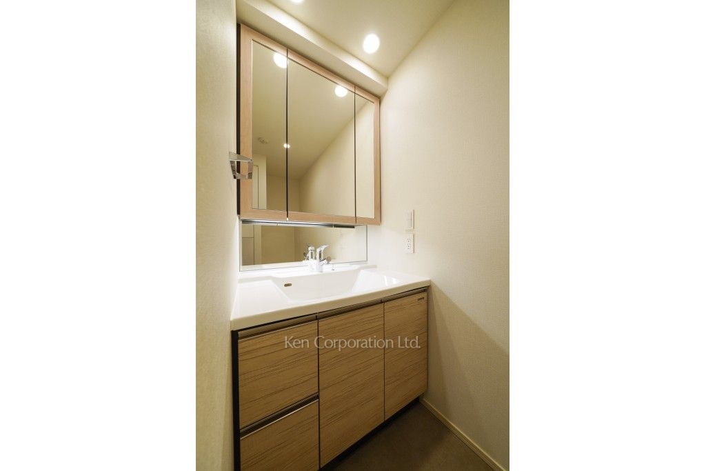 ALTERNA日本橋の写真 パウダールーム ※5階の同じ間取タイプを撮影。仕様が異なることがあります。