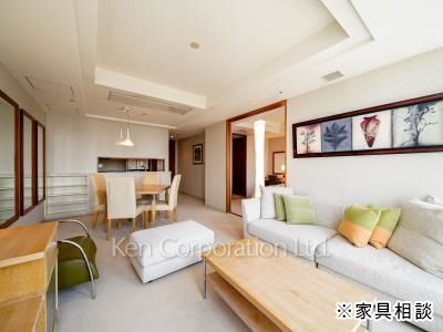 プルデンシャルタワーレジデンスの写真 居室（LDなど）　※家具相談