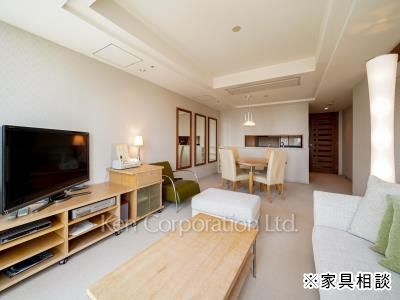 プルデンシャルタワーレジデンスの写真 居室（LDなど）　※家具相談