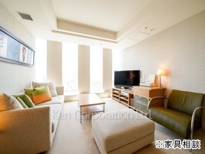 プルデンシャルタワーレジデンスの写真 居室（LDなど）　※家具相談