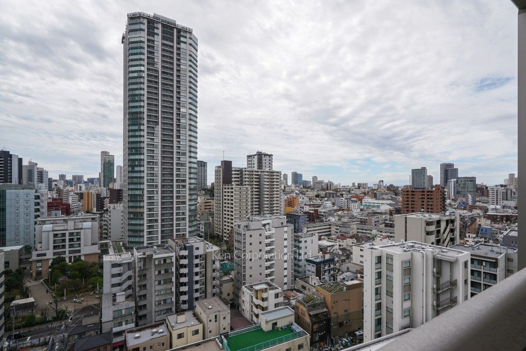 白金ザ・スカイの写真 眺望（居室から）