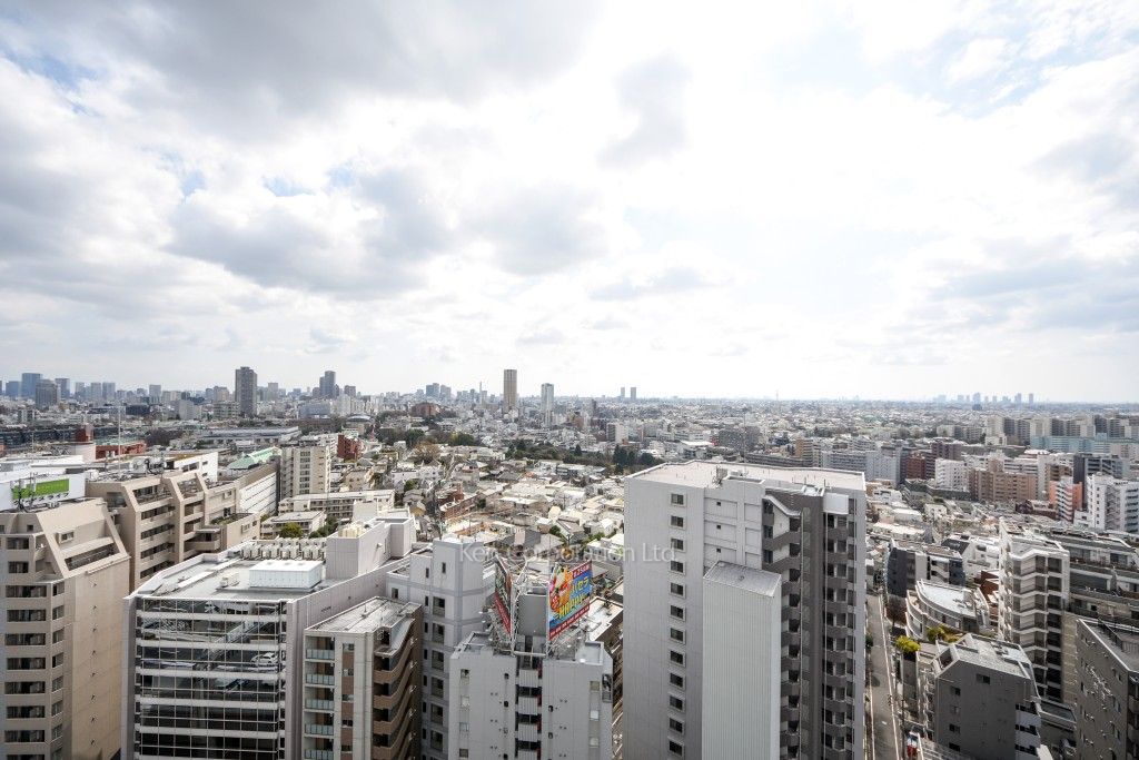 ルフォンプログレ渋谷ヒルトップの写真 眺望（居室から）