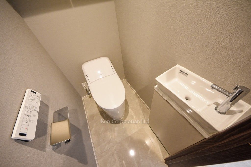 ルフォンプログレ渋谷ヒルトップの写真 トイレ