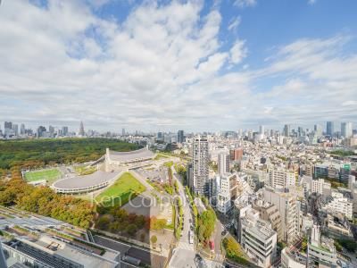 眺望（居室から）