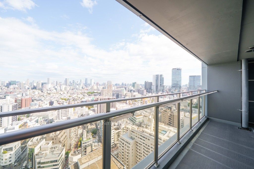 パークコート渋谷ザタワーの写真 バルコニー