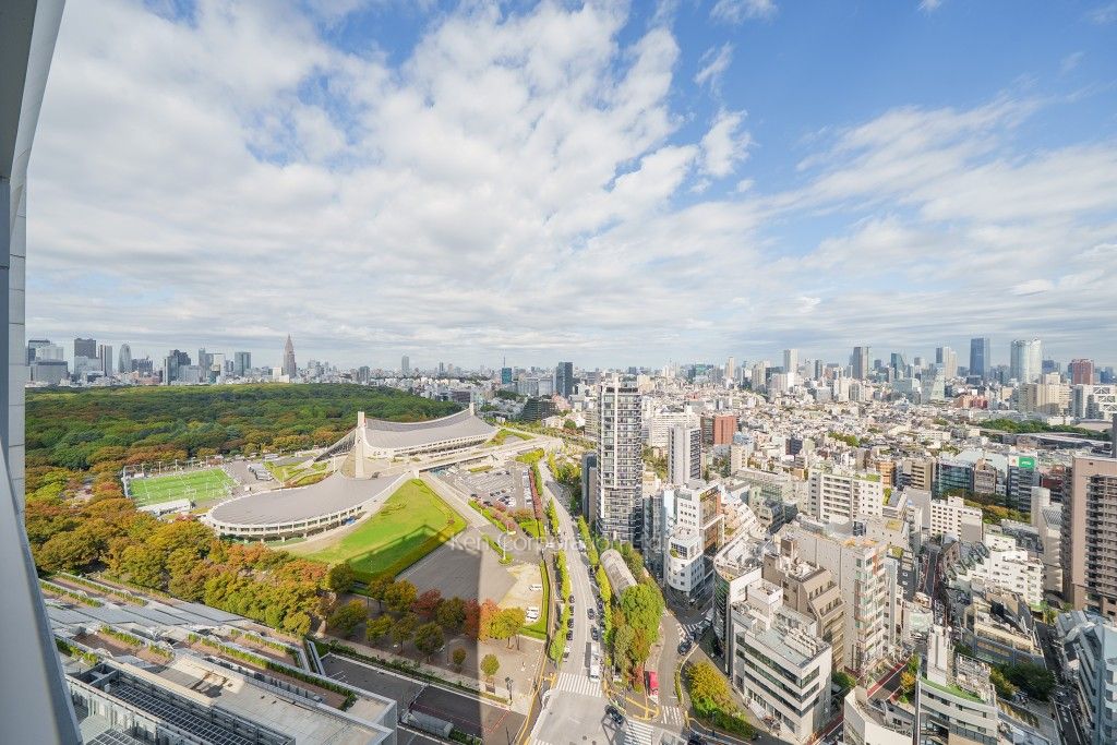 パークコート渋谷ザタワーの写真 眺望（居室から）