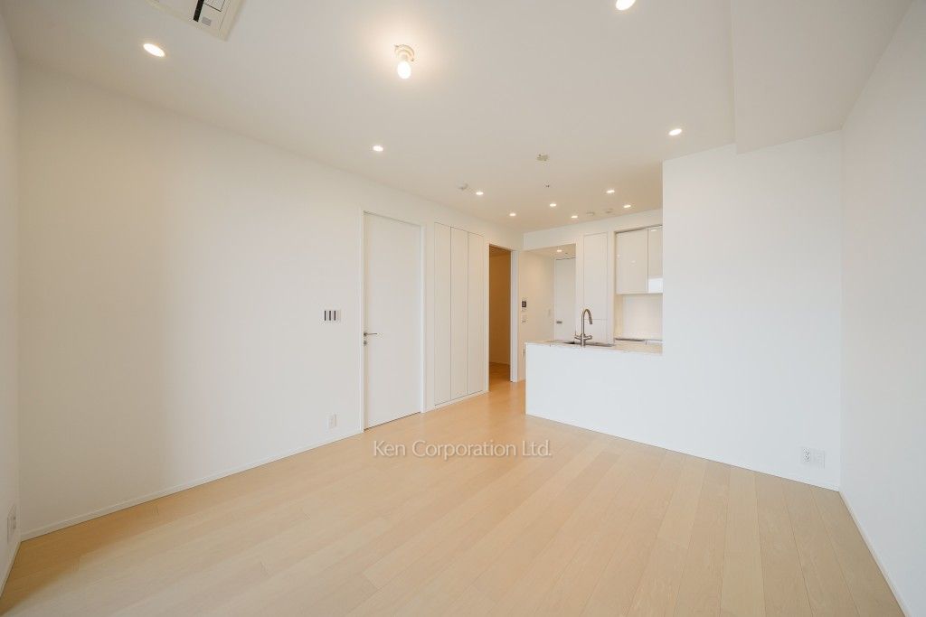 パークコート渋谷ザタワーの写真 居室（LDなど）