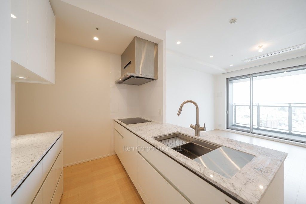 パークコート渋谷ザタワーの写真 キッチン