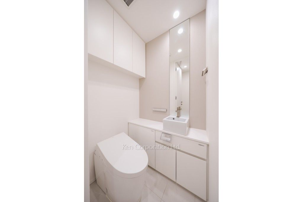 パークコート渋谷ザタワーの写真 トイレ