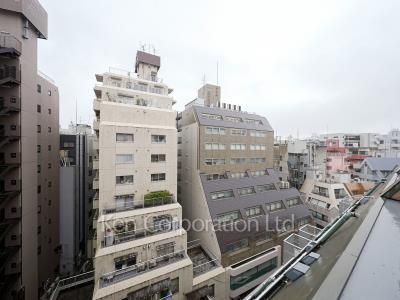眺望（居室から）
