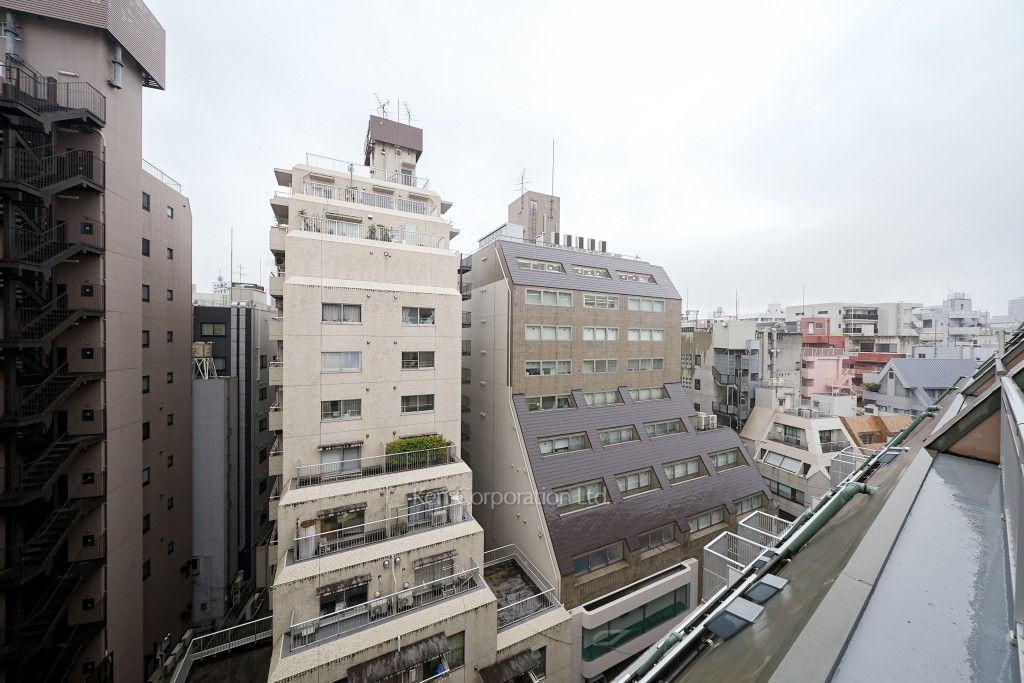 眺望（居室から）