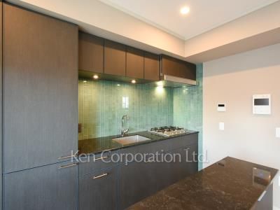 ASPRIME八丁堀の写真 キッチン ※14階の同じ間取タイプを撮影。仕様が異なることがあります。