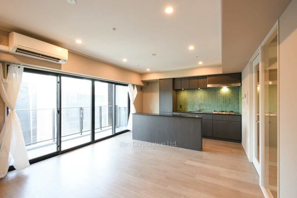 ASPRIME八丁堀の写真 居室（LDなど） ※14階の同じ間取タイプを撮影。仕様が異なることがあります。