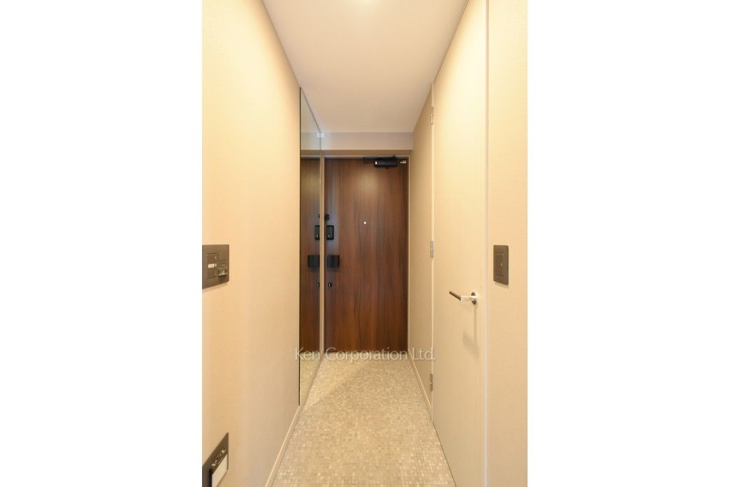 ASPRIME八丁堀の写真 玄関 ※14階の同じ間取タイプを撮影。仕様が異なることがあります。