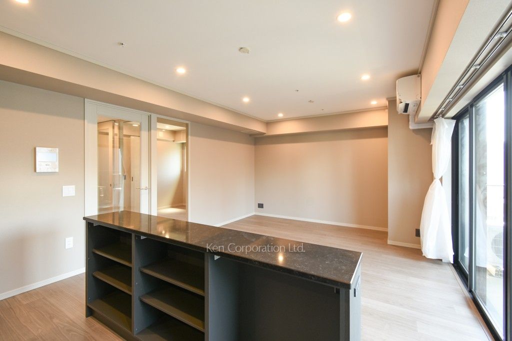 ASPRIME八丁堀の写真 居室（LDなど） ※14階の同じ間取タイプを撮影。仕様が異なることがあります。