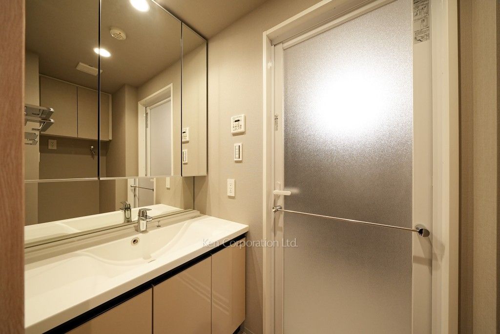 ルフォンプログレ渋谷ヒルトップの写真 パウダールーム ※6階の同じ間取タイプを撮影。仕様が異なることがあります。