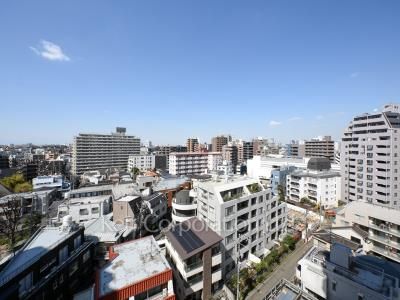 ルフォンプログレ渋谷ヒルトップの写真 眺望（居室から）