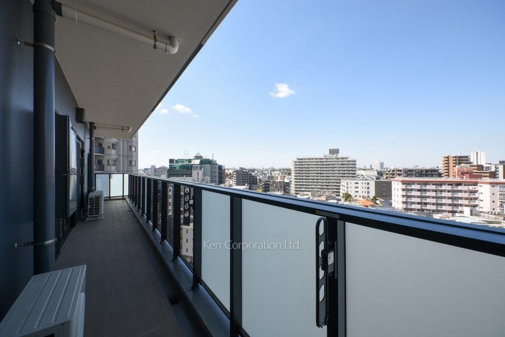 ルフォンプログレ渋谷ヒルトップの写真 バルコニー
