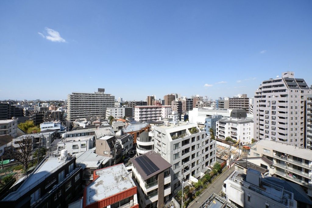 ルフォンプログレ渋谷ヒルトップの写真 眺望（居室から）