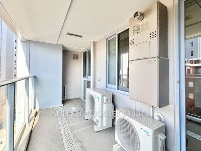 パークコート千代田四番町の写真 バルコニー