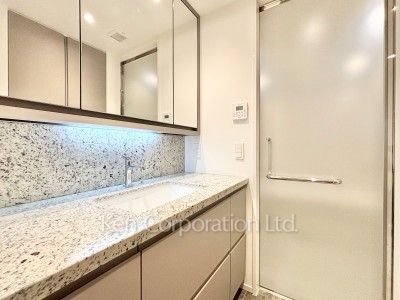 パークコート千代田四番町の写真 パウダールーム