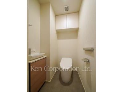 ALTERNA日本橋の写真 トイレ ※5階の同じ間取タイプを撮影。仕様が異なることがあります。