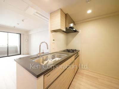 ALTERNA日本橋の写真 キッチン ※5階の同じ間取タイプを撮影。仕様が異なることがあります。