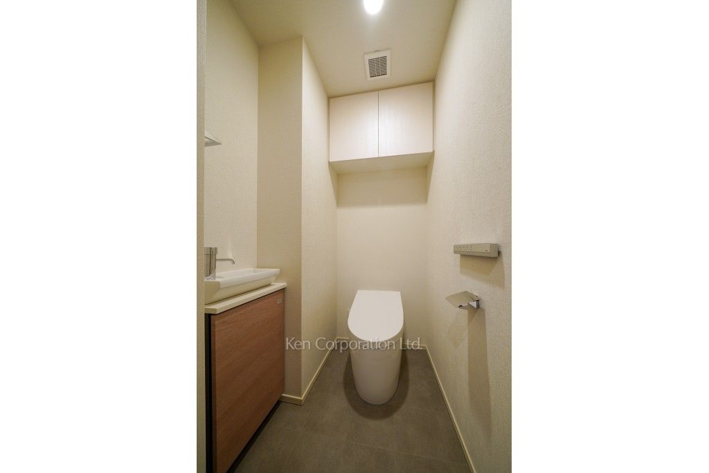 ALTERNA日本橋の写真 トイレ ※5階の同じ間取タイプを撮影。仕様が異なることがあります。