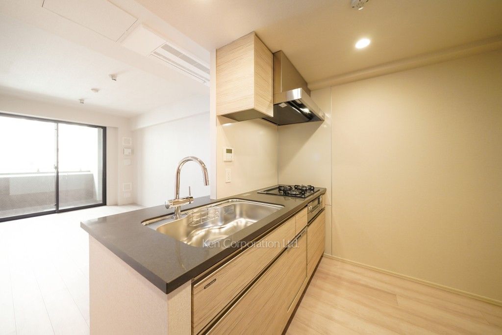 ALTERNA日本橋の写真 キッチン ※5階の同じ間取タイプを撮影。仕様が異なることがあります。