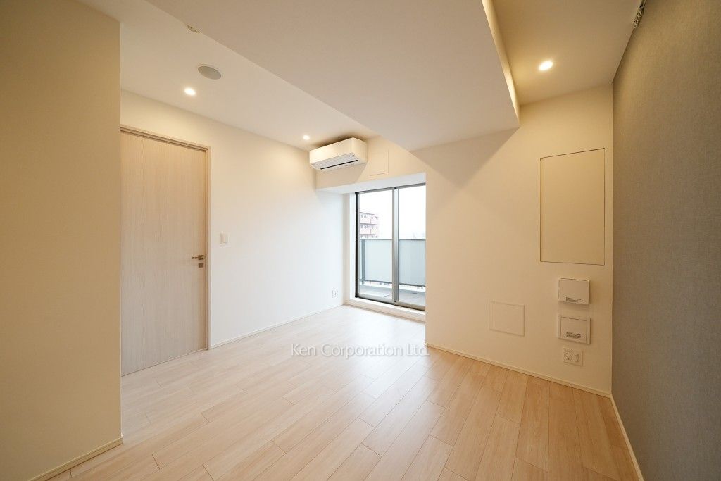 ザ・パークハビオ渋谷クロスの写真 居室（LDなど） ※8階の同じ間取タイプを撮影。仕様が異なることがあります。