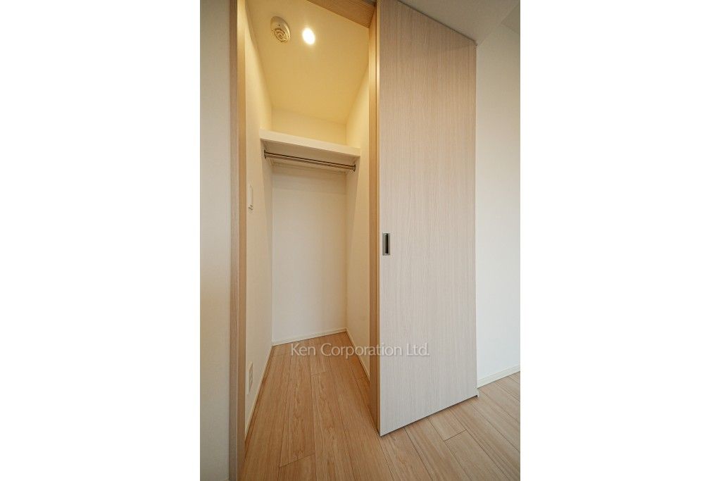 ザ・パークハビオ渋谷クロスの写真 ウォークインクローゼット ※8階の同じ間取タイプを撮影。仕様が異なることがあります。