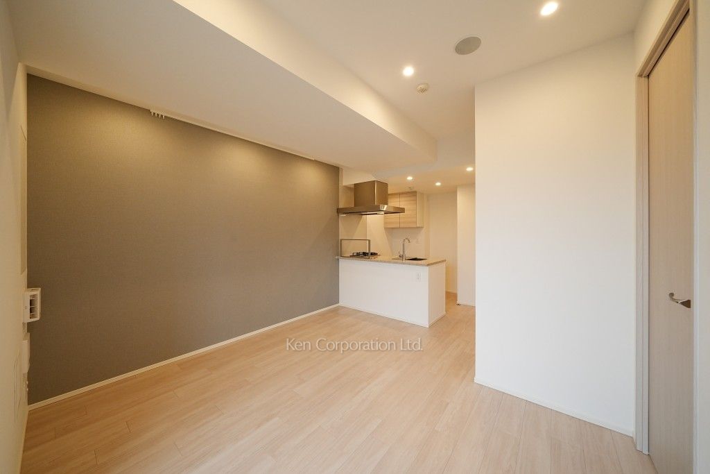 ザ・パークハビオ渋谷クロスの写真 居室（LDなど） ※8階の同じ間取タイプを撮影。仕様が異なることがあります。