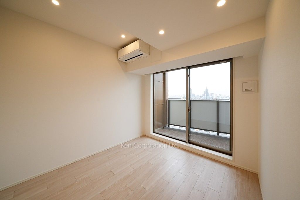 ザ・パークハビオ渋谷クロスの写真 ベッドルーム ※8階の同じ間取タイプを撮影。仕様が異なることがあります。