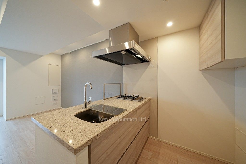 ザ・パークハビオ渋谷クロスの写真 キッチン ※8階の同じ間取タイプを撮影。仕様が異なることがあります。